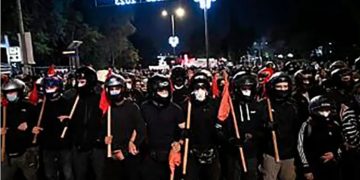 GRECIA. Concentración de neo-nazis de toda Europa