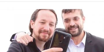 El líder de Podemos en Madrid, Jesús Santos, se va con Yolanda