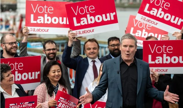 REINO UNIDO. El líder laborista (socialdemócrata) elogia a Margaret Thacher y Tony Blair