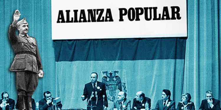 Los herederos del franquismo y su doble rasero acerca de las víctimas
