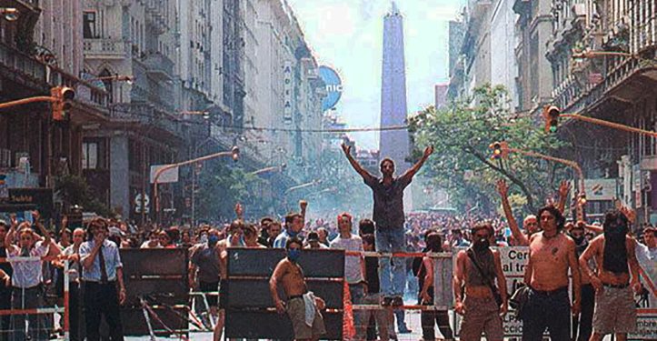 ARGENTINA. A 22 años de la rebelión popular (ni un minuto de paz para los ricos ante el decretazo de Milei)