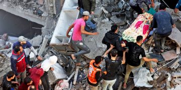 ISRAEL vuelve a bombardear la Franja de Gaza; al menos 109 palestinos han sido asesinados