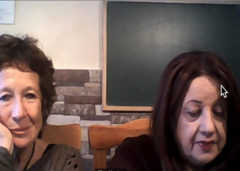 Video-entrevista de insurgente.org a la antropóloga y comunista  libanesa Leila Ghanem.