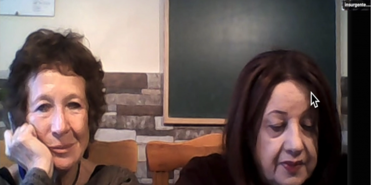 Video-entrevista de insurgente.org a la antropóloga y comunista libanesa Leila Ghanem.