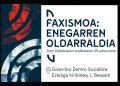 25 aniv. del asesinato de Aitor Zabaleta: el Consejo Socialista de Goierri organiza jornada sobre el fascismo