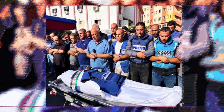 Ya son 78 los periodistas asesinados por Israel con la complicidad de la comunidad internacional