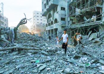 JUANLU GONZÁLEZ. Los escombros de Gaza entierran al «mundo basado en reglas»