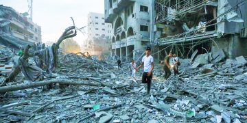 JUANLU GONZÁLEZ. Los escombros de Gaza entierran al «mundo basado en reglas»