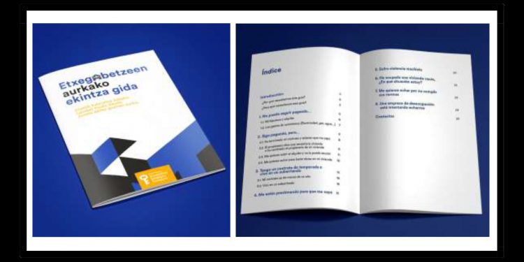 El Sindicato Socialista de Vivienda de Euskal Herria publica la “Guía de acción frente a los desahucios”