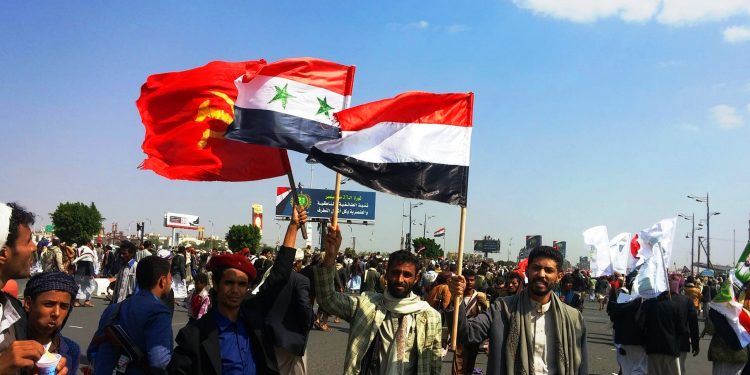 Imágenes que se han visto estos días en Yemen