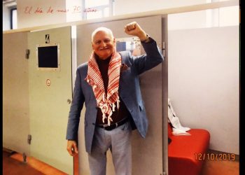 Por la repatriación y libertad de Ilich Ramírez, secuestrado por Francia hoy hace 10.719 días