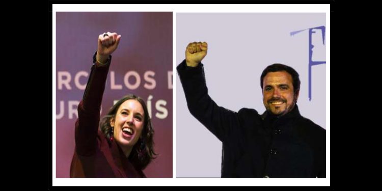 Montero (Podemos) y Garzón (IU) solicitan la indemnización tras dejar las carteras ministeriales