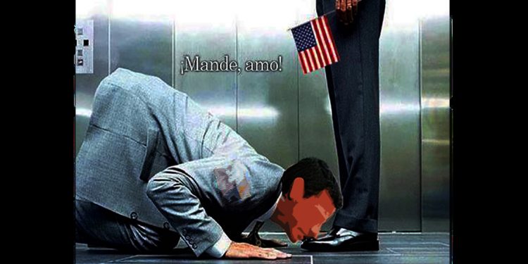 Al gobierno progre le preocupa el incumplimiento del derecho internacional sólo cuando le interesa