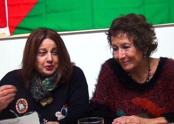 Acto por Palestina en Madrid con la participación de Leila Ghanem y Mayed Dibsi (vídeo)