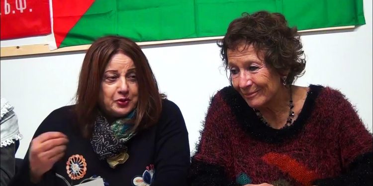 Acto por Palestina en Madrid con la participación de Leila Ghanem y Mayed Dibsi (vídeo)