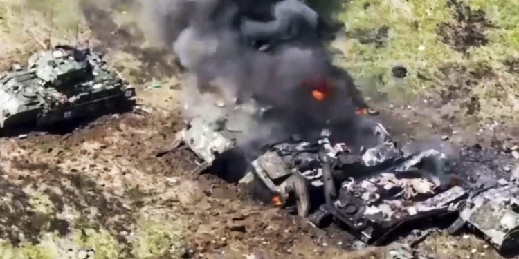 UCRANIA ha perdido más de 125.000 soldados en seis meses de la llamada contraofensiva