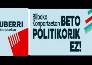 La Izquierda Abertzale ejerce su autoritarismo vetando en Bilbao a Luberri Konpartsa
