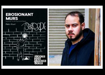 Desde la prisión de Ponent, Pablo Hasél publica el libro de poesía “Erosionant murs”