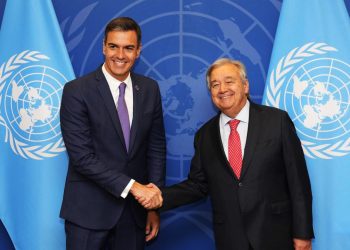 PALESTINA. Guterres y Sánchez venden humo; muchas palabras, hechos ninguno
