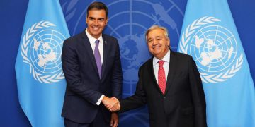 PALESTINA. Guterres y Sánchez venden humo; muchas palabras, hechos ninguno