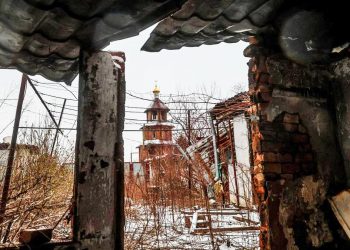 Así se combatió en la última trinchera en las afueras de Márinka (vídeo)