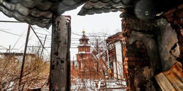 Así se combatió en la última trinchera en las afueras de Márinka (vídeo)