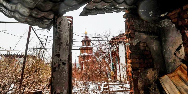 Así se combatió en la última trinchera en las afueras de Márinka (vídeo)