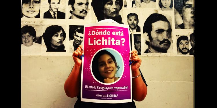 PARAGUAY. Tres años sin Lichita, tres años de impunidad