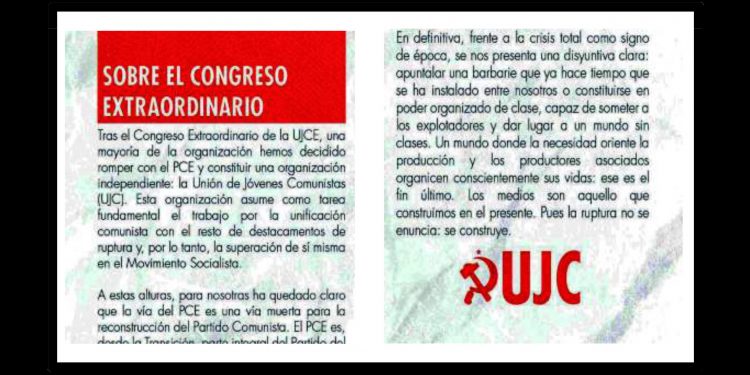 KOLITZA. Un proceso que deja muy tocado al PCE y a su función de estado