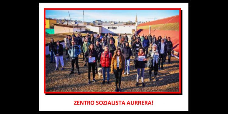 El fruto de su lucha propicia la continuidad del Centro Socialista de Donostia