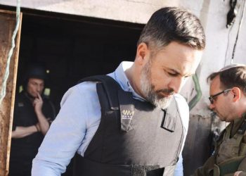 Adivina adivinanza, a dónde ha viajado el líder de Vox Santiago Abascal para dar su apoyo