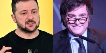 Amigos para siempre: Zelensky festejó el triunfo de Milei en Argentina y viajará a Buenos Aires a la asunción