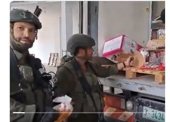 GAZA. Soldados israelíes se graban quemando «suministros de alimentos y agua»