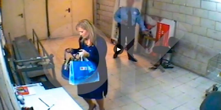 Robó en un supermercado y la indemnizan