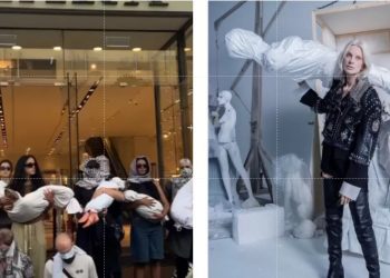 Crece el boicot a Zara (Grupo Inditex) por mofarse en su publicidad del sufrimiento del pueblo palestino