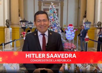… y Hitler saludó y deseó una Feliz Navidad