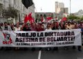 PERÚ. Miles de personas toman otra vez las calles contra la dictadura y pidiendo la libertad de Castillo