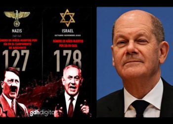 ¿Acaso delira? Olaf Scholz dice que Israel está comprometido con los DDHH y el derecho internacional