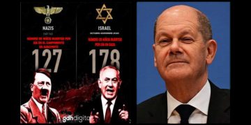 ¿Acaso delira? Olaf Scholz dice que Israel está comprometido con los DDHH y el derecho internacional