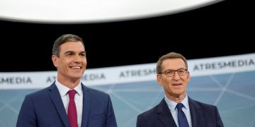 Feijóo y Sánchez están de acuerdo, las desavenencias son puro teatro