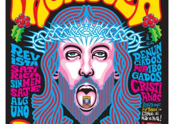 La revista Mongolia publica una portada que irrita al integrismo católico