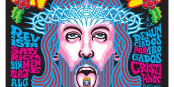 La revista Mongolia publica una portada que irrita al integrismo católico