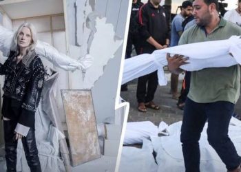 ¿Inditex (Zara) se burla de los muertos palestinos en una campaña publicitaria?