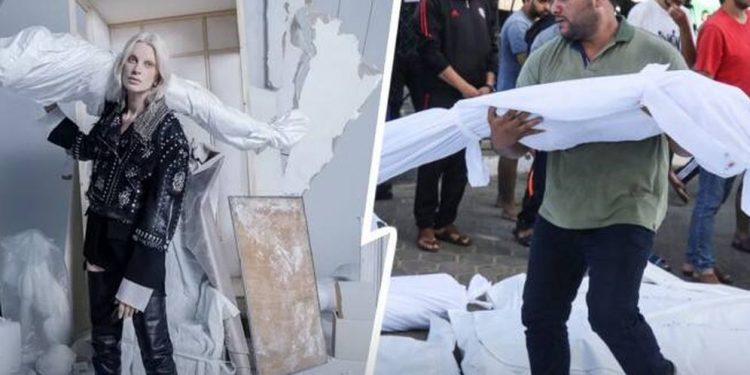 ¿Inditex (Zara) se burla de los muertos palestinos en una campaña publicitaria?