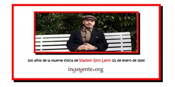 Un poema para Lenin de Bertolt Brecht