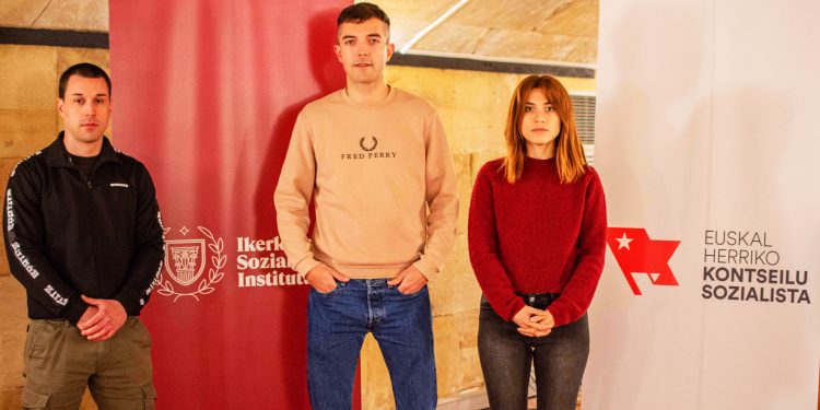 EHKS presenta el Instituto de Estudios Socialistas