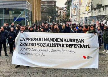 Tras los juicios contra el Centro Socialista de Goierri y el Gaztetxe de Zestoa, se espera el veredicto