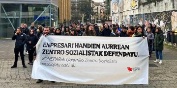 Tras los juicios contra el Centro Socialista de Goierri y el Gaztetxe de Zestoa, se espera el veredicto