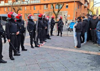 Consumada la infamia: el Ayto. de Bilbao desahucia a una persona vulnerable con la ayuda de la Ertzaintza