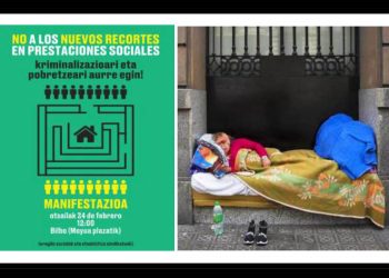 KARLA PISANO. No a los nuevos recortes en prestaciones sociales